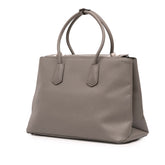 Saffiano Cuir Turnlock Twin Satchel